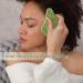 Handmade Green Jade Multi-Purpose Massage Comb | Relaxing Scalp & Gua Sha Tool for Complete Massage - Buy Online on GoSupps.com
