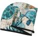 Buy Watercolor Sea Turtle Hair Towel Wrap | Quick Drying Towel Turban for Effortless Hair Care - Buy Online on GoSupps.com