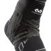 McDavid Elite Elastic Ankle Brace with Figure 6 Strap, Stays - Black Large - Buy Online on GoSupps.com