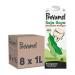 Provamel Organic-Bio Soya Drink without Sugar Plant-Based Drink Vegan Lactose-Free Gluten-Free UHT 8x1 l (Pack of 8)