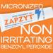Zapzyt Maximum Strength 10% Benzoyl Peroxide Acne Treatment Gel - 1 oz - Buy Online on GoSupps.com