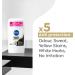 NIVEA Black & White Invisible 48H Protection Silky Smooth Anti-Perspirant Stick 51g - Buy Online on GoSupps.com