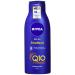 NIVEA Skin Firming Body Milk with Q10 for dry skin 400 ml bottle Body Milk Q10 Plus C