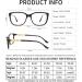 OCCI CHIARI Oversized Blue Light Reading Glasses for Women - Big Frame Tortoise Design Available in 1.0 to 3.5 Magnification - Buy Online on GoSupps.com