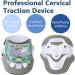 Adjustable Neck Traction Device - Portable Support for Neck Pain Relief | Ideal for Drivers & Desk Workers - Buy Online on GoSupps.com