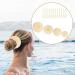 4pcs Hair Donut Hair Bun Shaper Set Chignon Bun Maker Hair Ring Style Accessories for Dancer Ballet Girls 4 sizes Beige Donut Bun Maker and 12pcs Golden Bobby Pins Doughnut Bun Hair Accessories - Buy Online on GoSupps.com