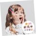 1 Set Children's Headgear Suit for Kids Mini Elastic Hair Ties Barrettes for Girls Small Hair Bangs Clips Girl Hair Kids Hair Accessory Kit Kids Headdress Hair Claws Iron Fashion - Buy Online on GoSupps.com