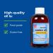 Rite Aid 100% USP Castor Oil 6 fl oz | Odorless & Tasteless | Gluten Free | Constipation Relief | Stimulant Laxative | Food Grade - Buy Online on GoSupps.com