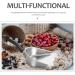 Fireplace Countertop Dustpan Stainless Steel Mini Cleaning Dustpan Gardening Handheld Ice Metal Food Candy Dry Goods Scoop Metal Dustpan Metal Dustpan - Buy Online on GoSupps.com