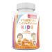 Gummies Vitamins Kids | Vitamin C + D + Calcium | Strengthens Immunity and Growth | Natural Defenses | Peaceful Sleep | Healthy Bone and Teeth | Delicious Orange Taste | Natural Multivitamins