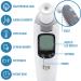 HealthSmart Talking Infrared Ear & Forehead Thermometer - No Probe Covers | FSA & HSA Eligible - Visual Fever Alarm - Audio Readings in English & Spanish - Buy Online on GoSupps.com