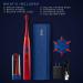 evo SPM-1 Spider-Man Rechargeable Sonic Toothbrush | Marvel Electric Toothbrush for Adults | Soft Toothbrushes with Timer | Collector's Edition - Buy Online on GoSupps.com