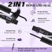 Buy Lash Bond and Seal Waterproof 10ML - Super Strong Black Lash Glue for Cluster Lashes | 72-Hour Hold | International Shipping - Buy Online on GoSupps.com