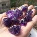 Natural Crystal Rough Stones 10 Pieces Amethyst Natural Rough Gemstones and Minerals Stones of The raw Amethyst Crystal Decoration Stones Home Decoration ERTEYIN - Buy Online on GoSupps.com