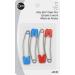 Dritz Baby-Safe 3-Pack Diaper Pins - Bright Assorted Colors - Set of 12 - Buy Online on GoSupps.com