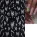 6 Sheets 5D Pink Butterfly Nail Stickers for Nail Art Heart Nail Decals Nail Stickers Self-Adhesive Pegatinas U as Flowers Heart Stickers Design Decoration Accessories for Daily Glitter - Buy Online on GoSupps.com