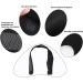 Hip Brace for Dogs Flexible Hip Brace for Dogs Dog Hip Joint Brace Provides Support and Comfort Without Compromising The Dog's Mobility Kot-au Black Small - Buy Online on GoSupps.com