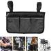 UKD Wheelchair Carry Bag Wheelchair Storage Side Bag Knee Scooter Armrest Bag Multifunctional Walker Hanging Pouch Storage Organizer for Elderly Seniors Adults Nice and Professional - Buy Online on GoSupps.com