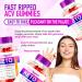 Fast Ripped ACV Keto Gummies - 60 Count for 1 Month | Boost Your Weight Loss Journey with Fast Ripped Keto Gummies - Buy Online on GoSupps.com
