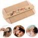 Peigne Double-face en Bois Dents Ultra-fines pour D m lage et limination des Poux et Pellicules Peigne Anti-puces pour Chiens Chats et Animaux Poils pais Massage Doux Du - Buy Online on GoSupps.com