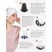 LILYSILK 100% Mulberry Silk Bonnet | Adjustable 19 Momme Silk Night Sleep Cap in Black - Buy Online on GoSupps.com