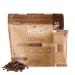 Keto Vitals Instant Keto Coffee Powder - Low-Calorie Sweetened Instant Coffee Packets, Single Serve - Keto Coffee Instant Mix in Original, Vanilla, & Mocha Flavors - 30 Count Sweetened - Assorted