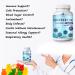 Quercetin Gummies with Bromelain, Vitamin C, Zinc, and D3 - 900mg Chewable Quercetin Supplements for Kids and Adults - Buy Online on GoSupps.com