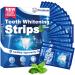 Teeth Whitening Strip: Whitening Strips 42 Teeth Whitening Strips for Sensitive Teeth 21 Treatments White Strips for Teeth Whitening Professional Teeth Whitening Sensitivity Free Whiting Stripes