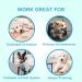 Super Absorbent Denim Dog Diapers - Cowboy Style Pet Disposable Diapers for Girls | 24pcs - International Shipping - Buy Online on GoSupps.com