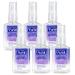 PURELL Hand Sanitizer Spray Infused with Essential Oils Lavender and Verbena Scent 2 fl oz Travel-Size Bottle (Pack of 6) 2024-04-EC