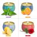 Fragrance Candles Gift Set - 8 Pack Soy Wax Aromatherapy Candles for Stress Relief | Perfect Christmas Birthday & Mother's Day Gift | Decorative Starry Sky Design - Buy Online on GoSupps.com