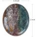Artistone 2.0" Ocean Jasper Crystal Worry Stone Healing Crystal Chakras Polished Smooth Palm Thumb Pocket Gemstones for Anxiety Stress Reiki Crystal Healing & Wellness | Meditation Yoga - Buy Online on GoSupps.com