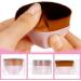 Bestomrogh 2 Pcs Foundation Makeup Brush Flat Top Kabuki Hexagon Face Blush Liquid Powder Foundation Brush Portable Face Brush for Blending Liquid Flawless Powder Cosmetics with Protective Case - Buy Online on GoSupps.com