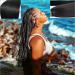 RUN SHUI Pre-Stretched Kanekalon Ombre Braiding Hair Extensions 24'' - 8 Pack 1b - Buy Online on GoSupps.com