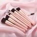 On point beauty: YJ-Anyue 14PCS Pink Makeup Brushes Set - Premium Synthetic Brushes for Flawless Makeup Application - Buy Online on GoSupps.com