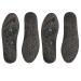 Akusoli Acupressure Insoles Akusoli Insoles Akusoli Magnetic Insoles Akusoli Magnetic Acupressure Insoles Akusoli Acupressure Foot Insoles for Women Men (2Pairs M(41-43)) 2pairs M(41-43)