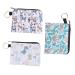 FOMIYES 3pcs Coin Purse Travel Bags Purse for Travel for Women Mini Wallet for Women Period Bag Womens Coin Purse Zip Coin Pouch Sanitary Napkin Bags Creative Cosmetics Bags Zipper Assorted Color 11XX9X0.5CM