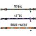 2PCS Adjustable Tribal Aztec Southwest Cat Collar Breakaway | Safety Pet Collars for Cats & Kittens - Buy Online on GoSupps.com