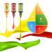 Buy 10x10ml Highly Concentrated Food Color Liquid - Gluten-Free & Sugar-Free for Baking Cakes Macarons & Cookies - Buy Online on GoSupps.com