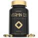 Vitamin D3 4000 IU - Vitamin D Tablets High Strength - 120 Softgel Capsules - VIT D Supplement for Strong Bones Muscles Teeth Immune System - High Absorption Cholecalciferol D3 Vitamins 4000IU 120 Count (Pack of 1)