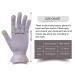 Moisturizing Beauty Gloves for Women - 3 Pairs S/M Grey Purple - Overnight Sleep Gloves for Dry Hands, Eczema, SPA Treatment - Buy Online on GoSupps.com