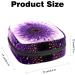 Daisy Flower Sanitary Napkin Storage Bag | Period Pouch for Teen Girls | Feminine Product Organizer with Zipper - Buy Online on GoSupps.com