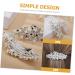 FOMIYES Rhinestone Hair Clip - Elegant Sparkly Barrette for Women - Wedding Hair Accessories - Buy Online on GoSupps.com