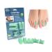 Jokari Stretchy Toe Covers Separators and Bunion Protectors Sets for Instant Foot Pain Relief. Alleviate Bunions and Joint Rubbing Comfortable and Flexible Fit Ideal for Sore Feet Support (1)