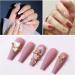 Shop Microcaviar Pearls - 3D Nail Art Decorations & Charms | DIY Nail Accessories & Jewelry | 1.5mm 2mm 3mm Sizes - International Shipping - Buy Online on GoSupps.com