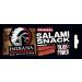 Indiana Beef Jerky - High Protein Dried Meat Snack | No Added Sugar | Salami Flavor 18g (10 x 90g) - International Shipping Available - Buy Online on GoSupps.com