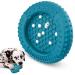 PCEOTLLAR Dog toys Insmert for aggressive chewing custody stuff robust dogs toys for medium large dogs - multifunctional natural rubber interactive k toys green