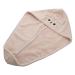 SKISUNO Dry Hair Cap Turbins for Ladies Curly Hair Hat Fast Drying Towel Womens Hats Bath Water Absorbent Drying Hat Mini Witch Hats for Crafts Dry Hair Towel Cap Girl Hat Coral Fleece Coffee 63X22X1CM