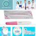 Pregnancy Test Midstream Early Detection | HCG 10mIU Very Sensitive | Hygienic Pregnancy Testing for Baby Planning | Easy-to-Use Long Stick Design | (1) - Buy Online on GoSupps.com