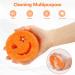 Color Sponge(6 PCS) - Scratch-Free Multipurpose Dish Sponges for Kitchen Bathroom - BPA Free & Made with Polymer Foam - Temperature Controlled Kitchen Sponge for Dishes Odor Resistant Scrubber - Buy Online on GoSupps.com